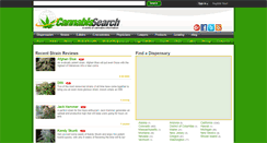 Desktop Screenshot of cannabissearch.com